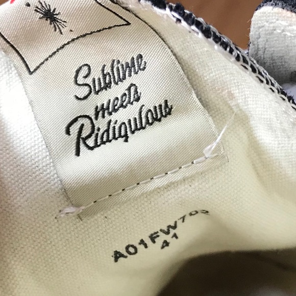 MMY PETERSON OG SOLE CANVAS LOW-TOP BLACK SNEAKER - Picture 11 of 15